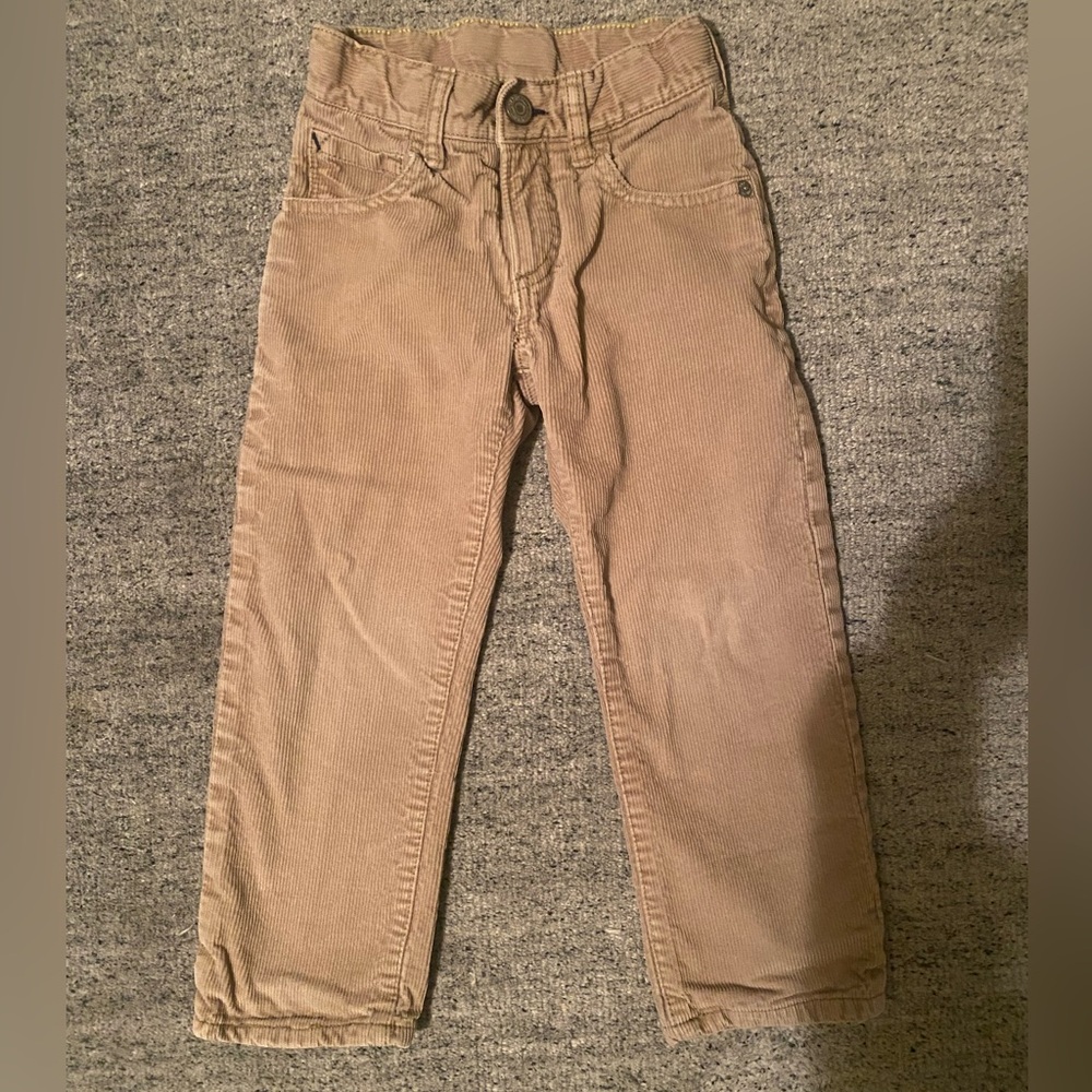 GAP Jersey-Lined Corduroys in 4T